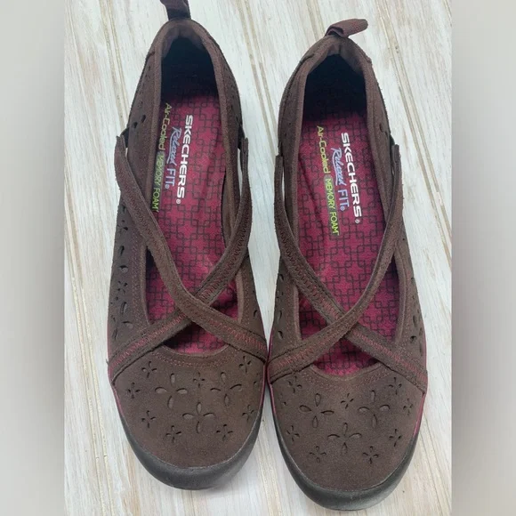 Skechers Relaxed Fit: Earth Fest - Sustainability Casual Mary Jane Shoes 7.5 - Picture 4 of 8